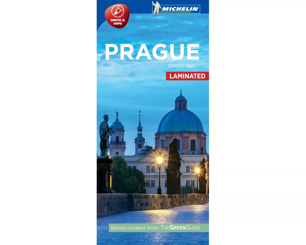 Prague - Michelin City Map 9215