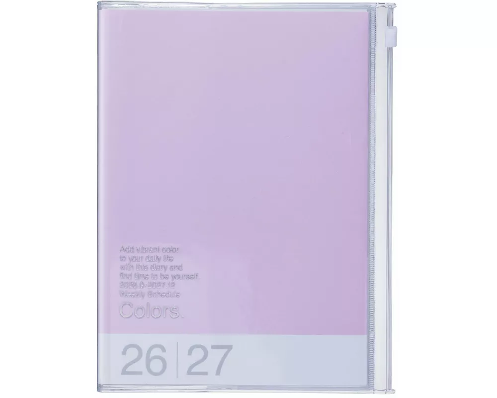 MARK'S 2026/27 Diary A5 Colors // Lavender