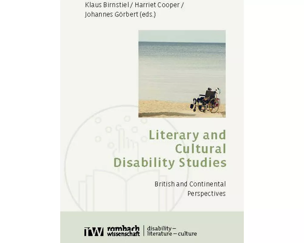 Literary and Cultural Disability Studies