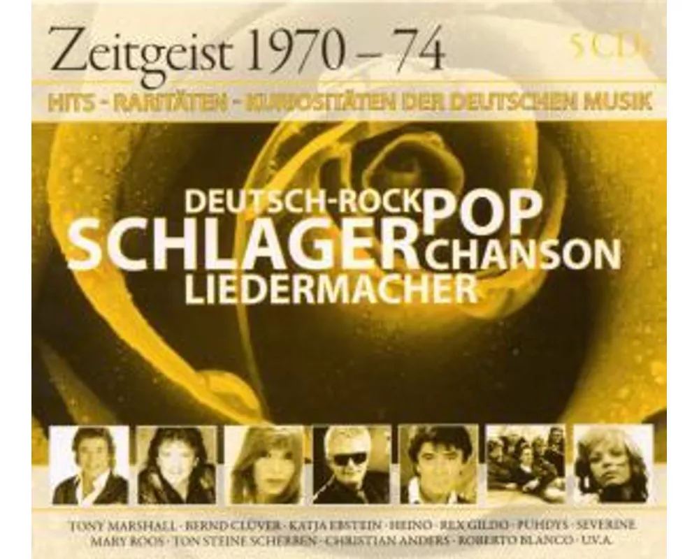 Zeitgeist 70-74