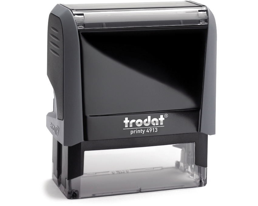 TRODAT Stempel Printy M4913SC 6 Zeilen 58×22mm