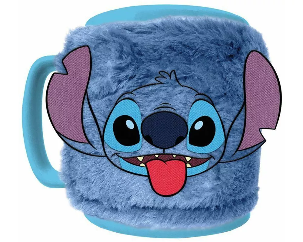 Lilo & Stitch (stitch Face) Fuzzy Mug