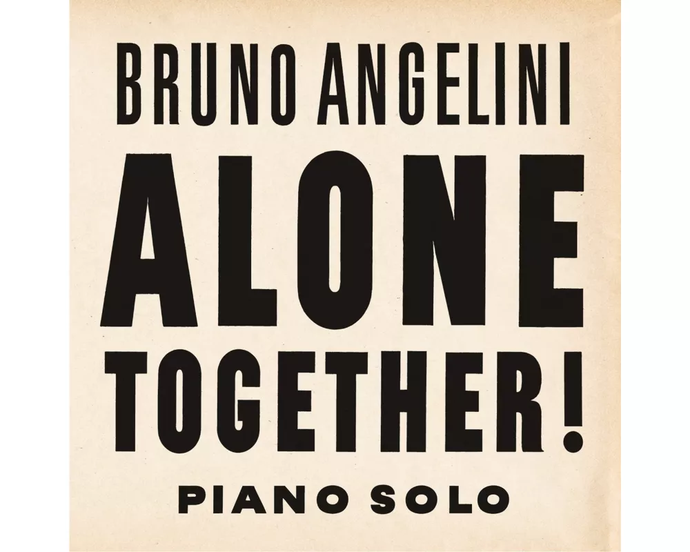 Alone Together! Piano Solo