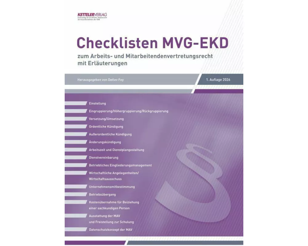 Checklisten MVG-EKD