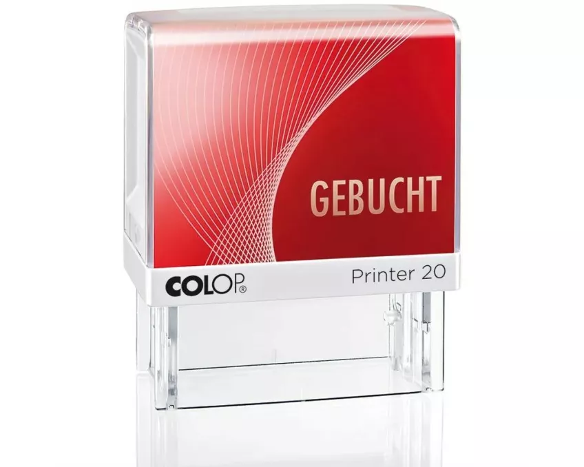 Colop Stempel Printer 20/L «GEBUCHT»
