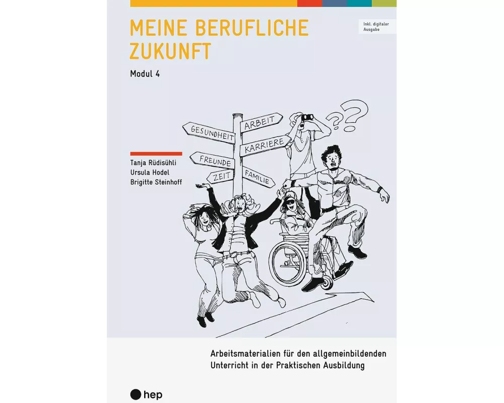 Meine berufliche Zukunft (Print Edubase, Neuauflage 2026)