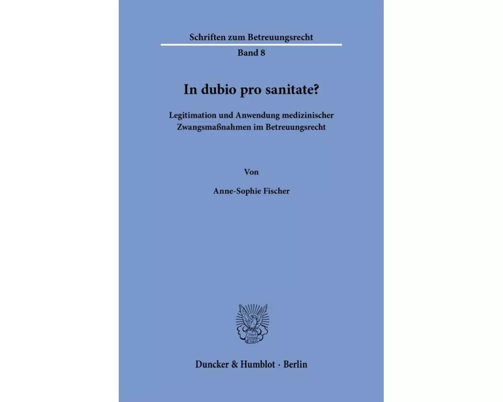 In dubio pro sanitate?