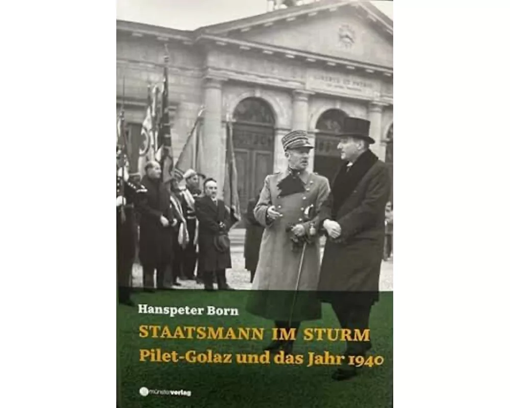 Staatsmann im Sturm