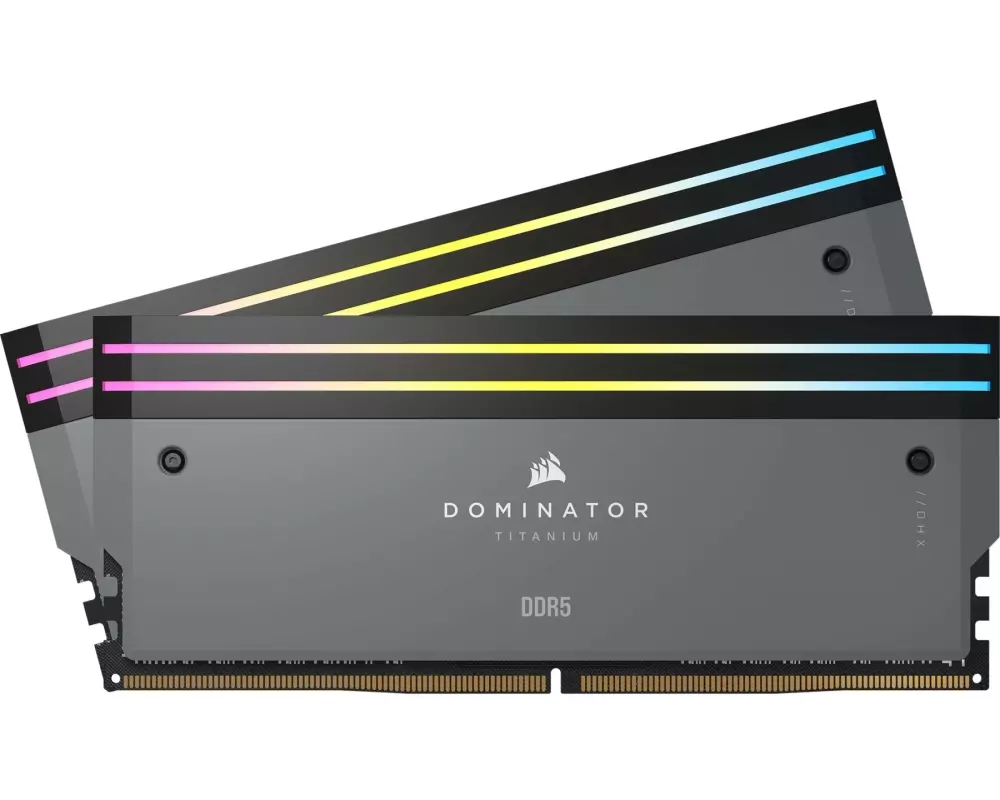 Corsair DDR5-RAM Dominator Titanium 6000 MHz 2x 32 GB