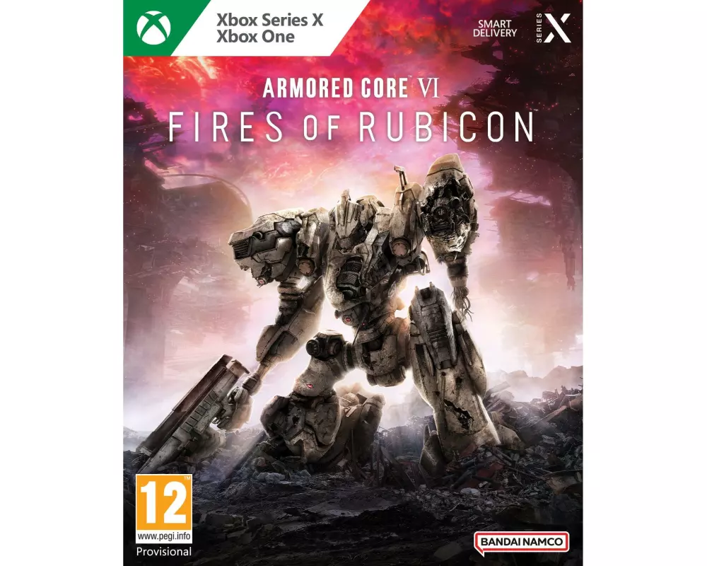 Bandai Namco Armored Core VI: Fires of Rubicon – Launch Edition