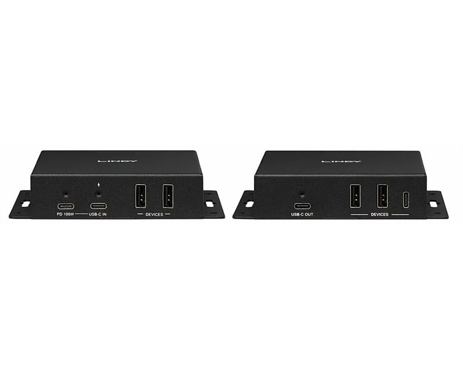 LINDY 100m Cat.6A Type C HDBaseT 3.0 Extender