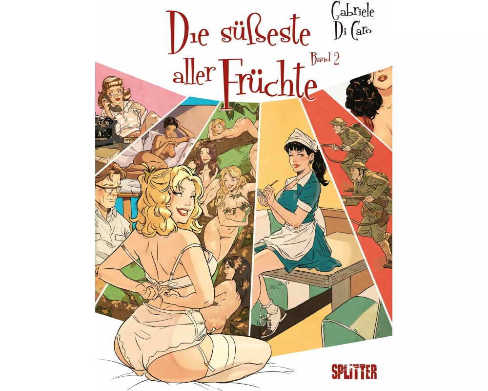 Die süßeste aller Früchte. Band 2 (von 2) (limitierte Vorzugsausgabe)