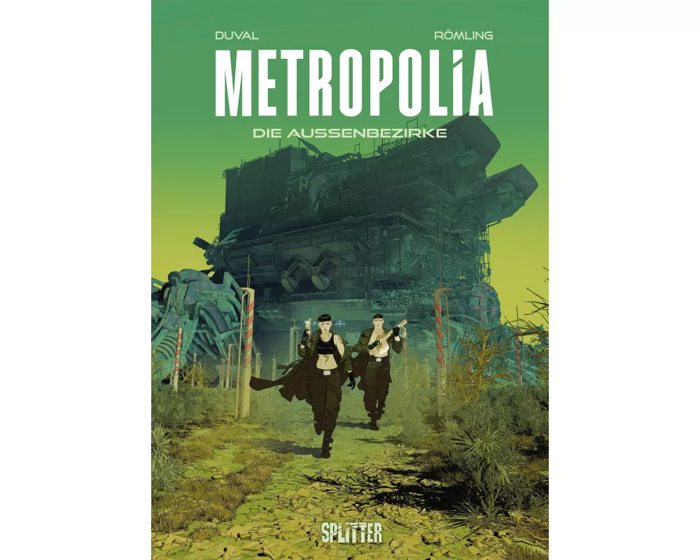 Metropolia. Band 2