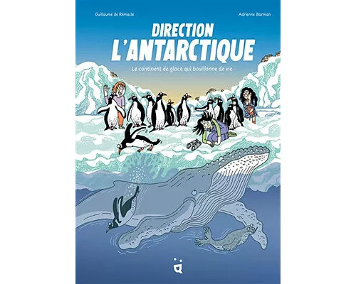 Direction l'Antarctique