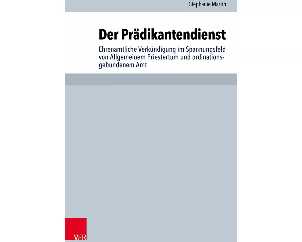 Der Prädikantendienst