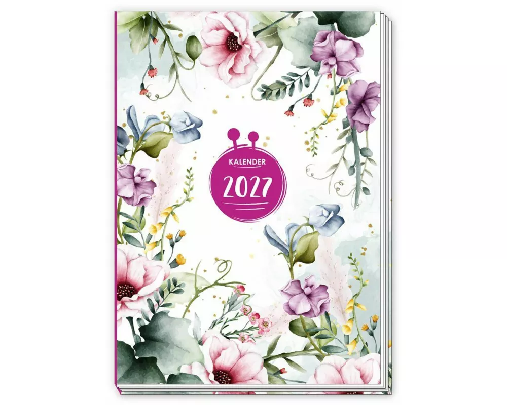 TRÖTSCH - Taschenkalender A7 Nature 2027