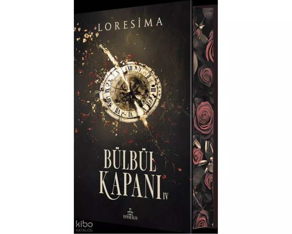 Bülbül Kapani 4 (Ciltli, Yan Boyamali)