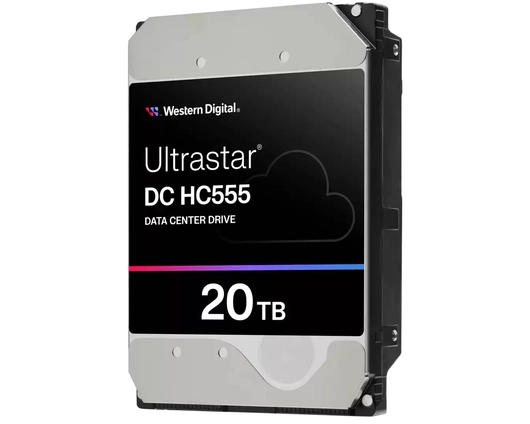 DC HC555 20TB 512 SAS ULTRA 512E SE P3