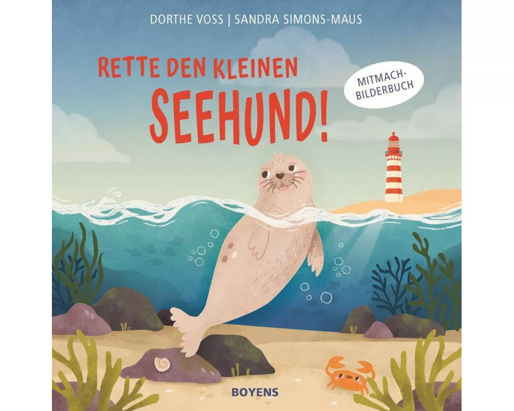 Rette den kleinen Seehund!