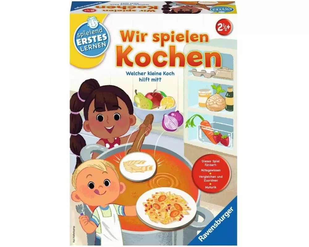 Ravensburger Kinderspiel Wir spielen Kochen