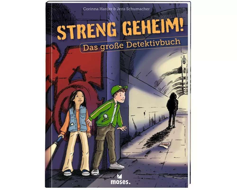 Streng geheim! Das grosse Detektivbuch
