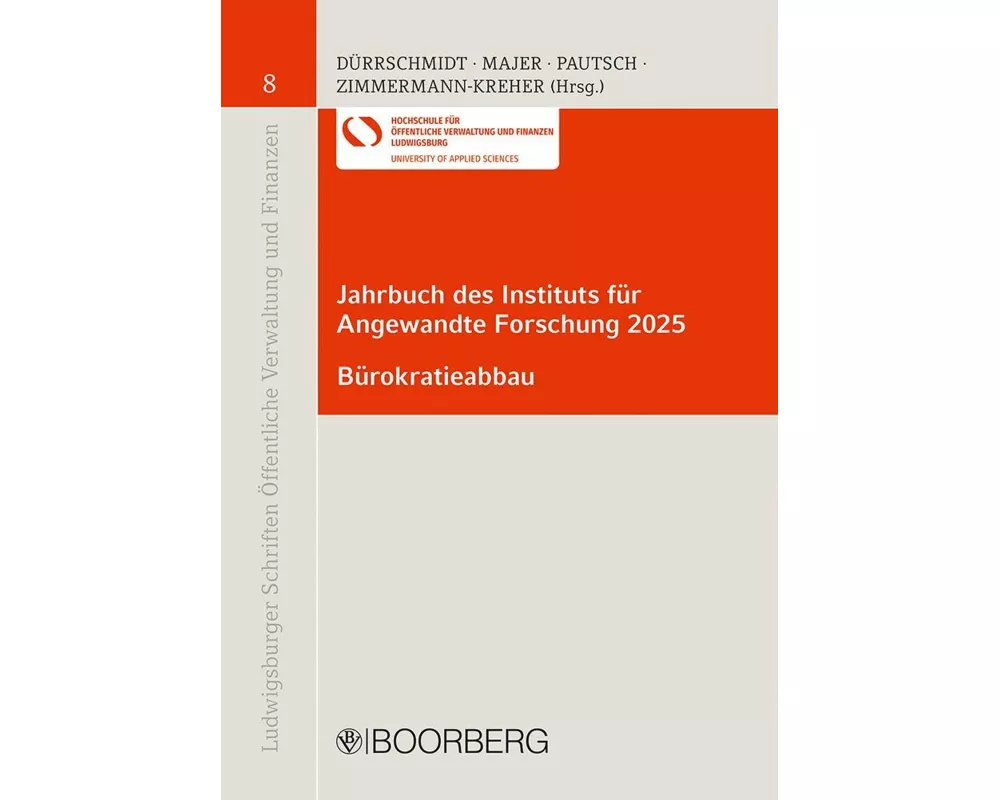 Jahrbuch des Instituts für Angewandte Forschung 2025