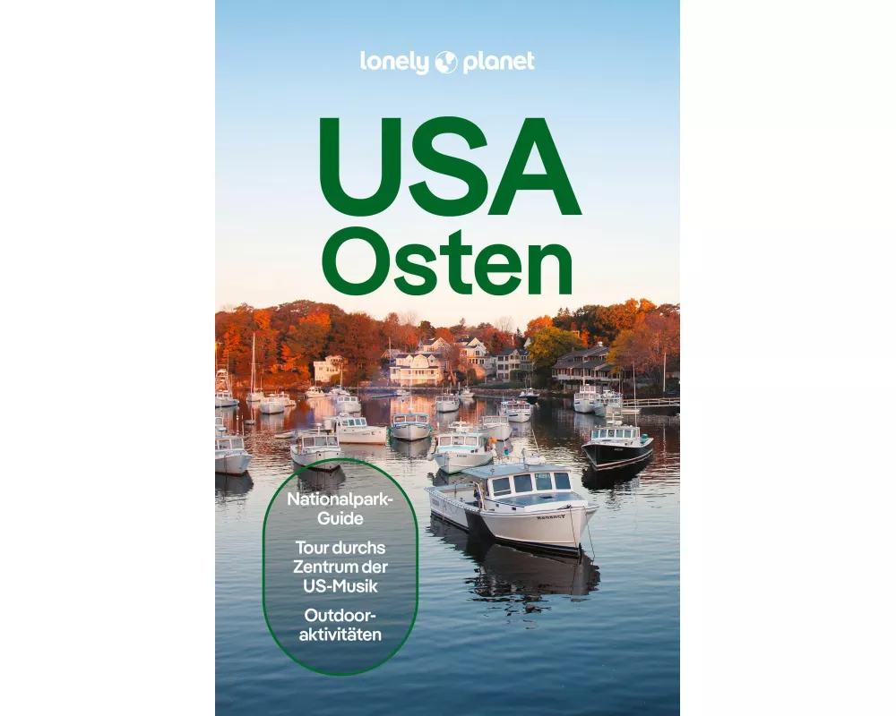 LONELY PLANET Reiseführer USA Osten
