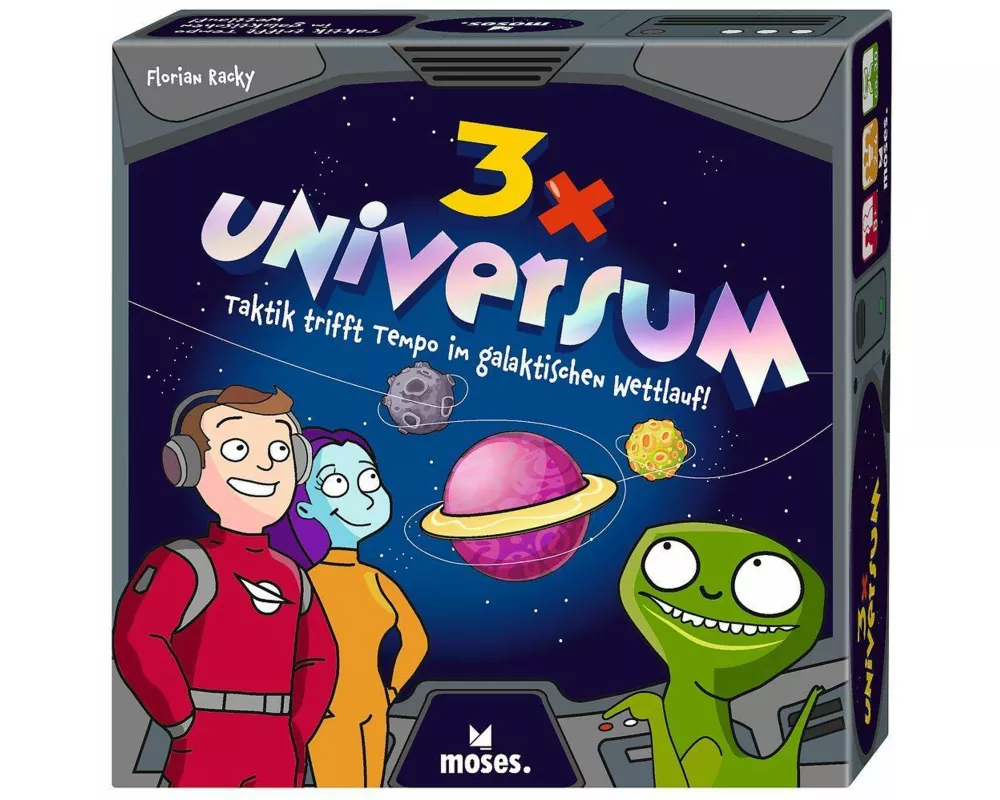 3 x Universum