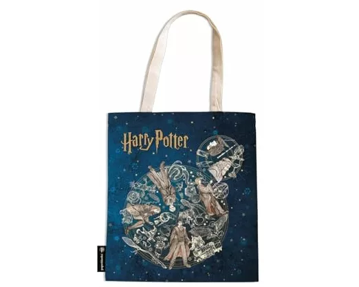 Legends of Hogwarts (Harry Potter Collection) Canvas Bag