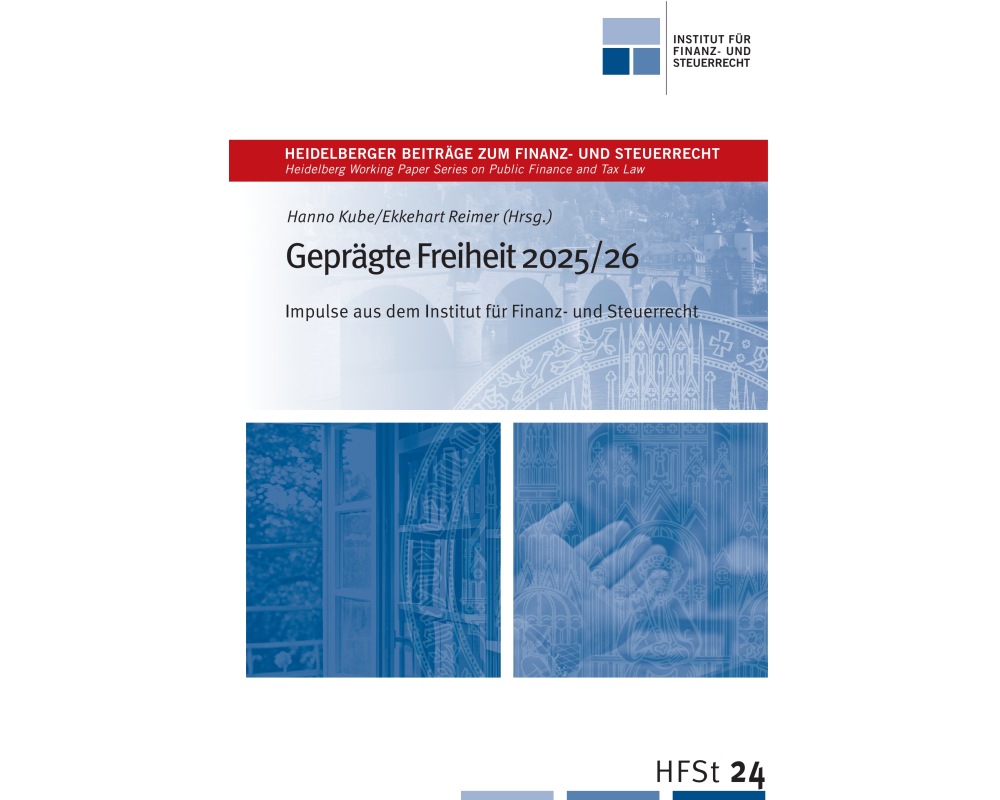 Geprägte Freiheit 2025/26