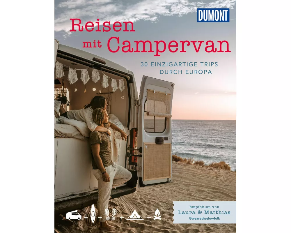 DUMONT Bildband Reisen mit Campervan