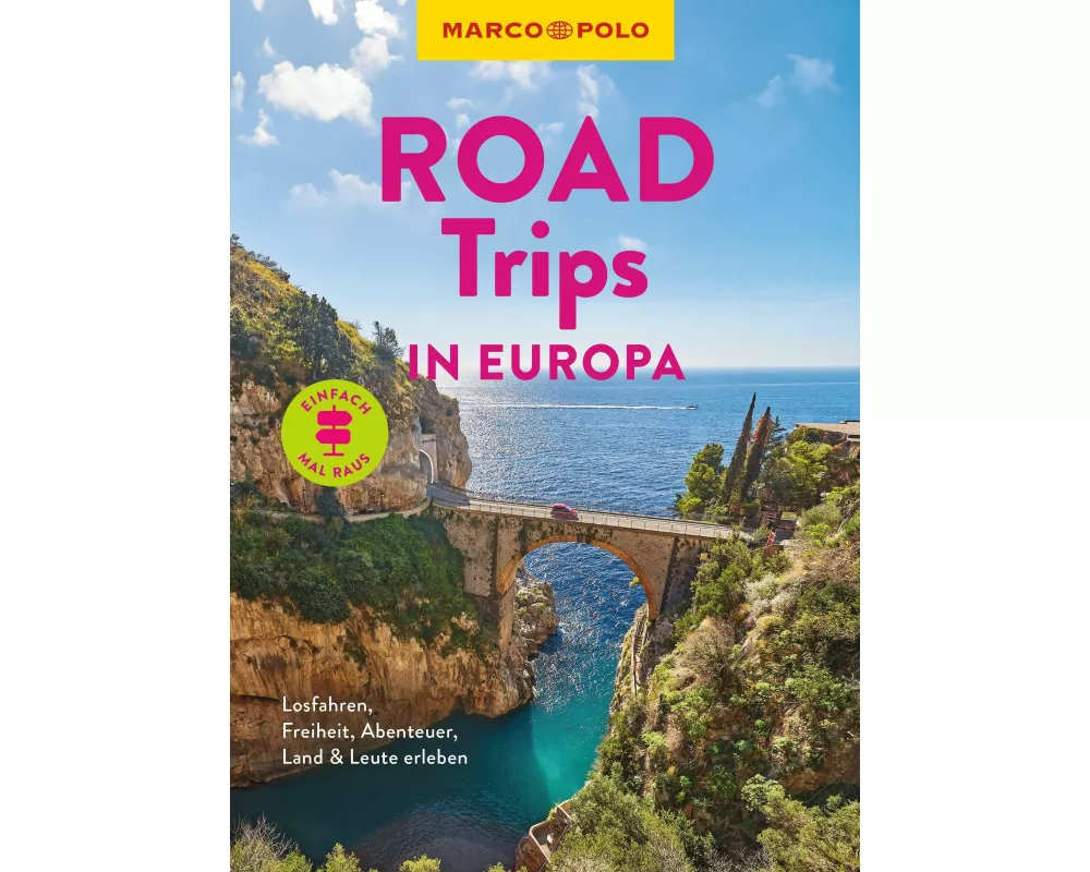 MARCO POLO Bildband Roadtrips in Europa