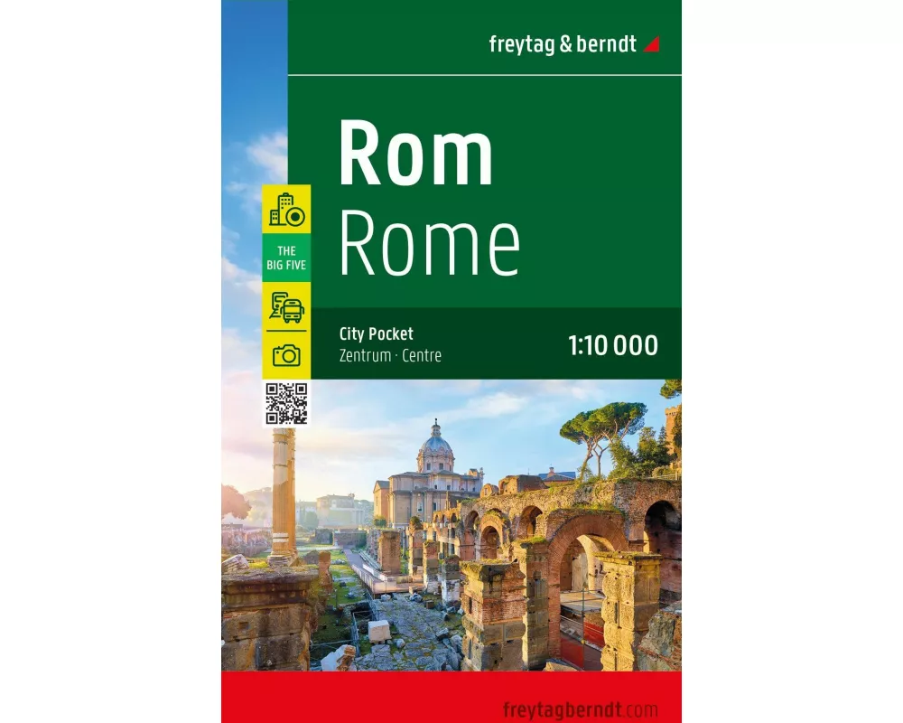 freytag & berndt Innenstadtplan Rom 1:10.000