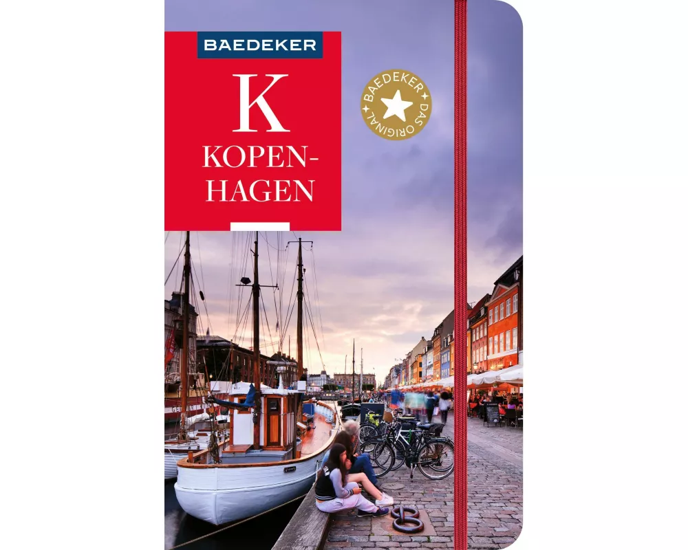 Baedeker Reiseführer Kopenhagen