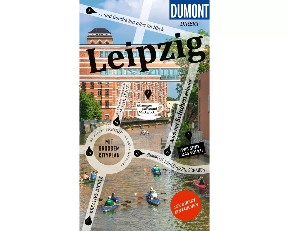 DUMONT direkt Reiseführer Leipzig