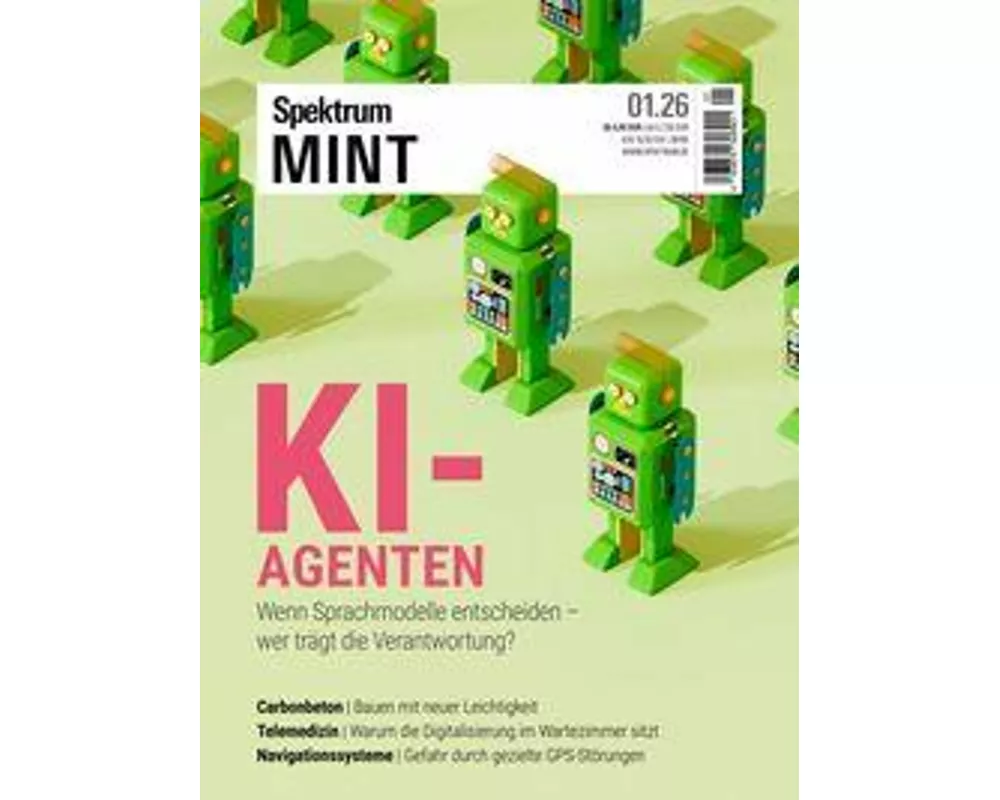 Spektrum MINT 1/26 - KI-Agenten