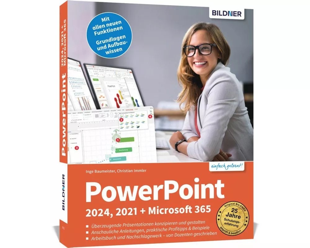 PowerPoint 2024, 2021 + Microsoft 365