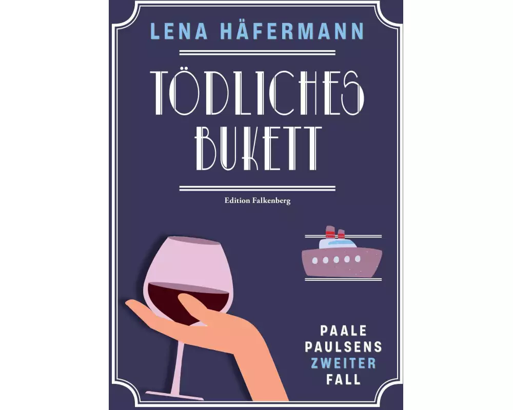 Tödliches Bukett: Paale Paulsen ermittelt wieder