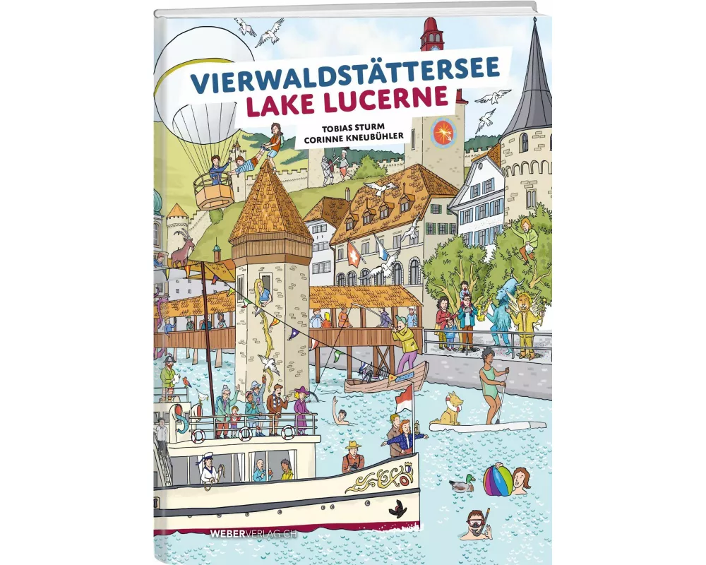 Wimmelbuch Vierwaldstättersee/Lake Lucerne