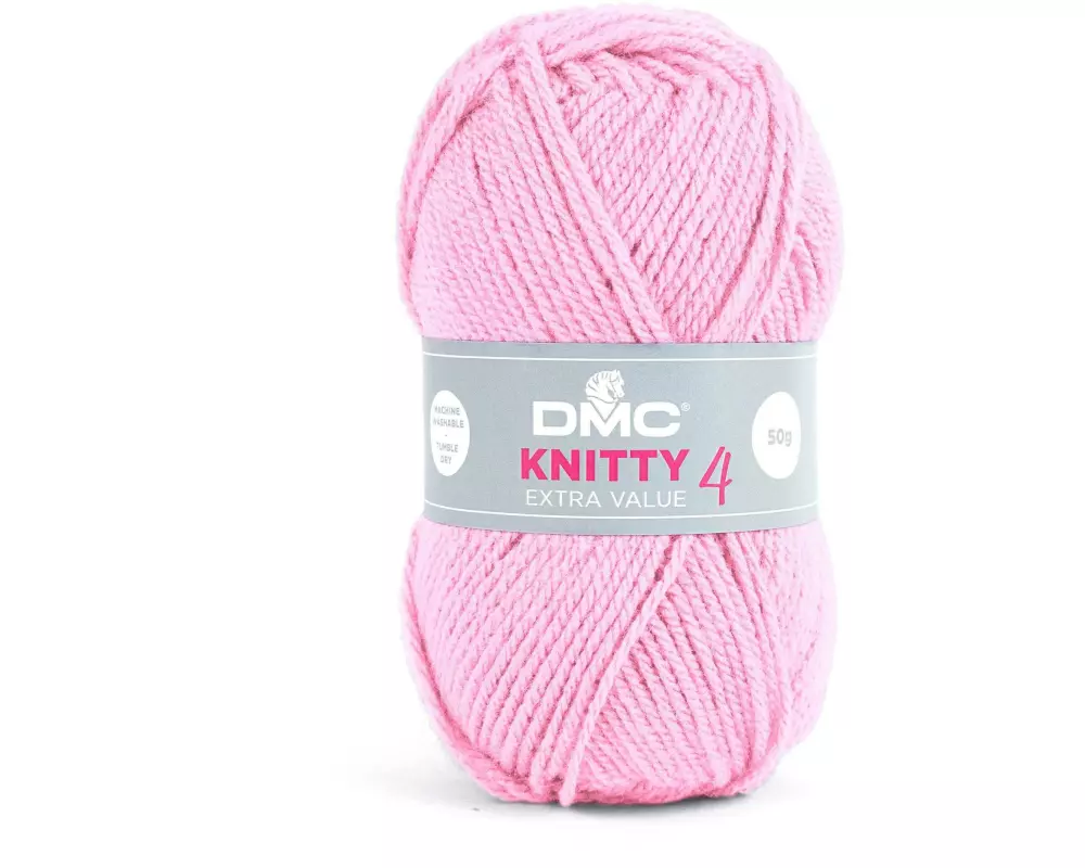 DMC Wolle Knitty 4 Mini Rosa
