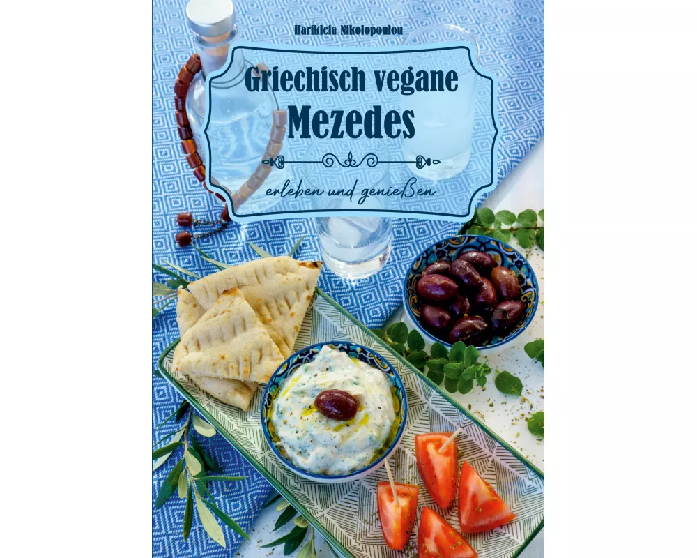 Griechisch vegane Mezedes