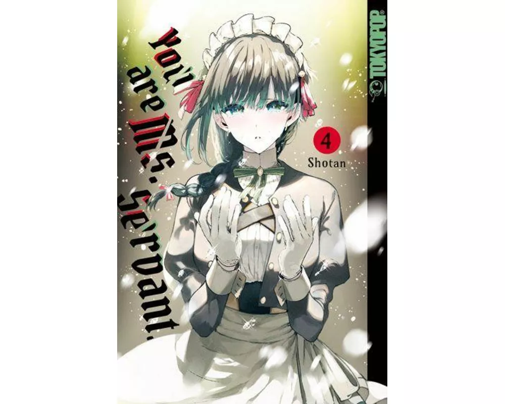 You are Ms. Servant. 04