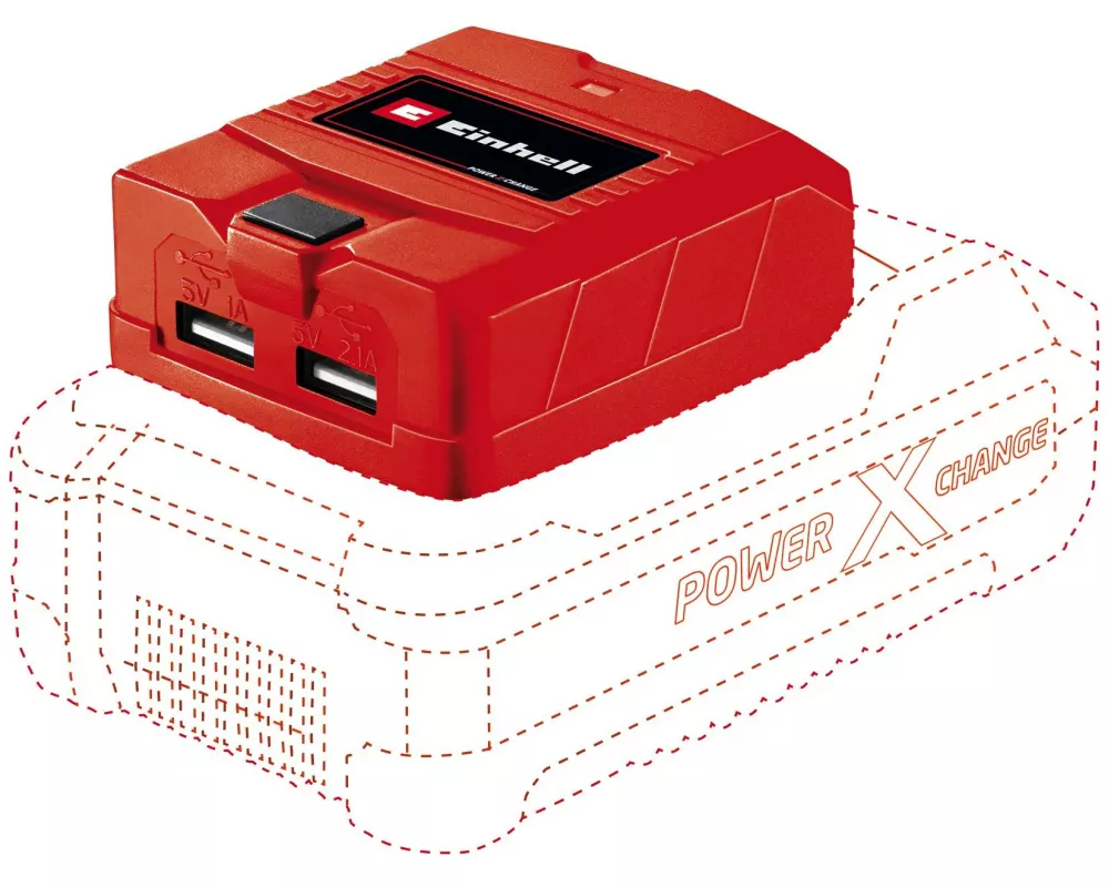 Einhell Adapter TE-CP 18 Li USB-Solo USB-Akku-Adapter