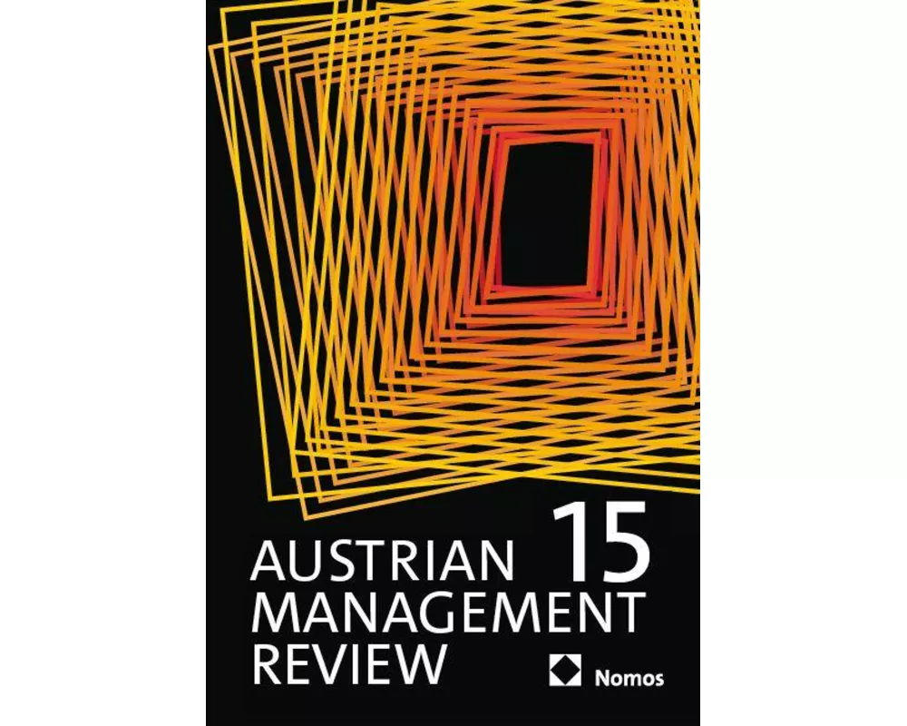 Austrian Management Review Volume 15 | 2025