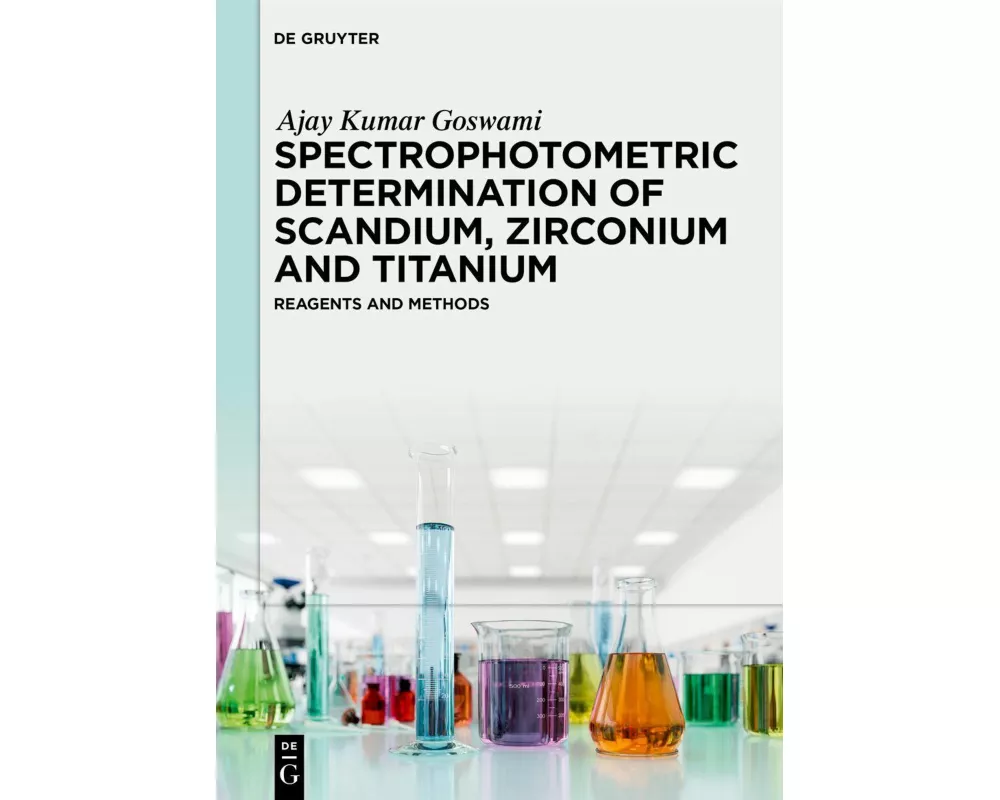 Spectrophotometric Determination of Scandium, Zirconium and Titanium