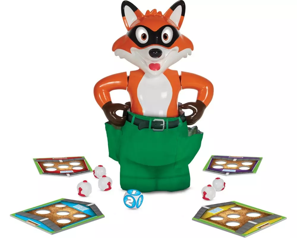 Max Bersinger Kinderspiel Fuchsalarm -DE-