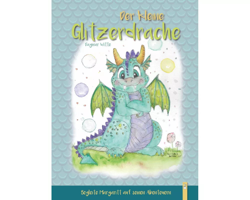 Der kleine Glitzerdrache