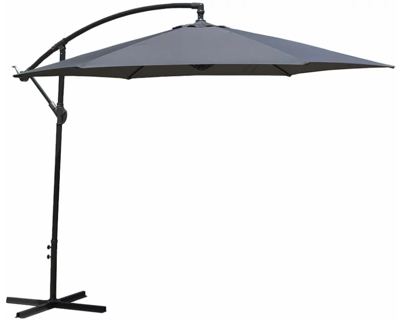 CONTINI Ampelschirm Ø 3m anthrazit