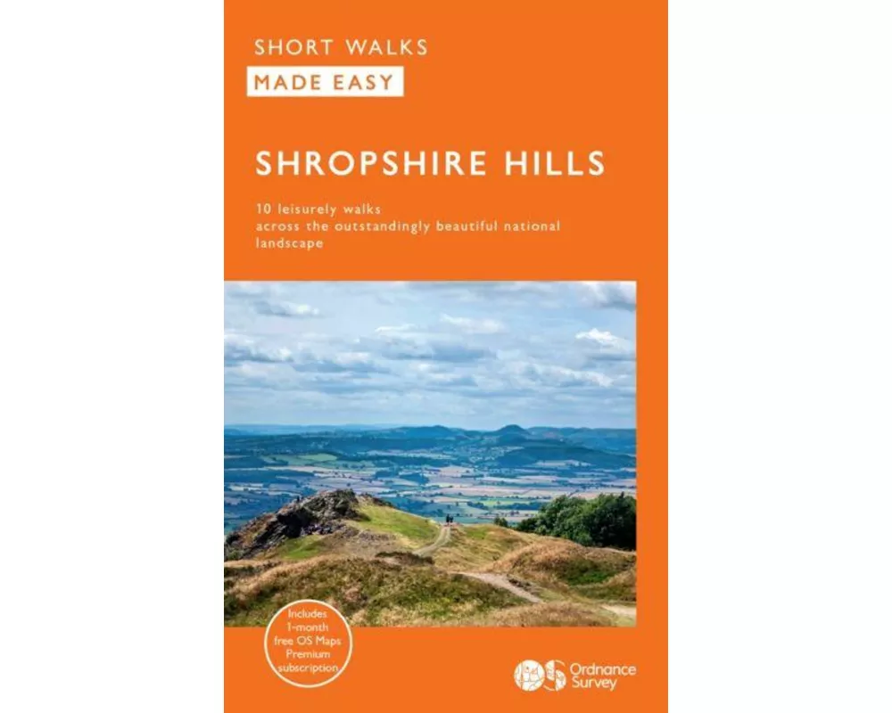 OS Short Walks Made Easy - Shropshire Hills