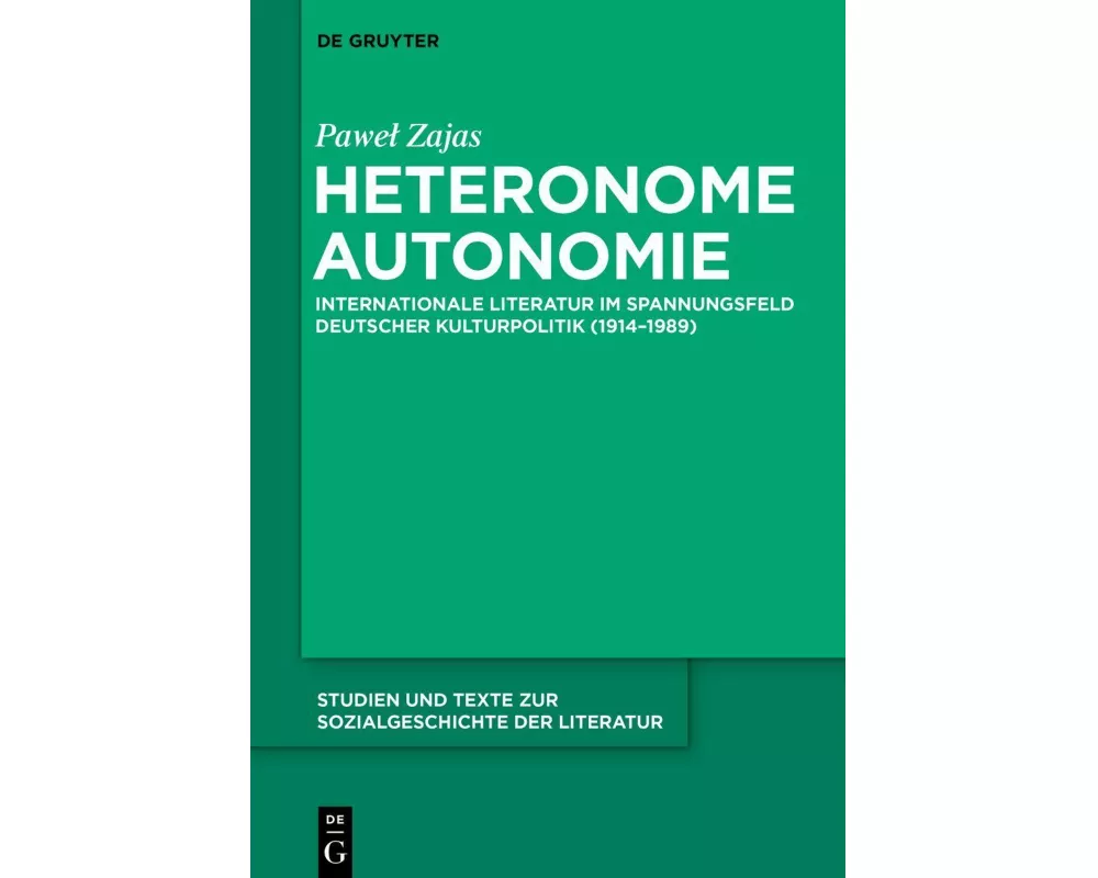 Heteronome Autonomie